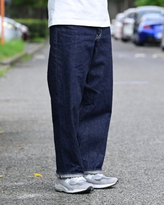unitéの新感覚ワイドデニム『Nine2o Denim Trousers』