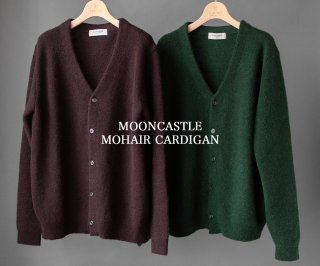 今年も入荷しました『MOONCASTLE MOHAIR CARDIGAN』
