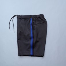 画像4: 【30%OFF】 ニットサイドランハーフパンツ｜ブラック (4)