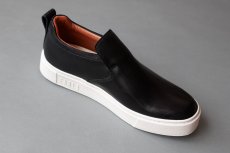 画像3: DRAPE SLIPON SNEAKERS｜BLACK (3)
