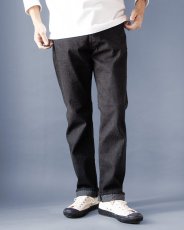 画像1: 5Pocket Jeans Regular fit｜BLACK (1)