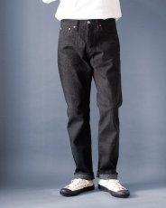 画像2: 5Pocket Jeans Regular fit｜BLACK (2)