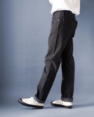 画像3: 5Pocket Jeans Regular fit｜BLACK (3)