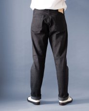 画像4: 5Pocket Jeans Regular fit｜BLACK (4)