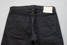 画像8: 5Pocket Jeans Regular fit｜BLACK (8)