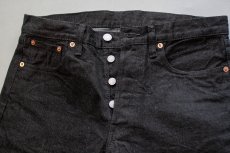 画像7: 5Pocket Jeans Regular fit｜BLACK (7)