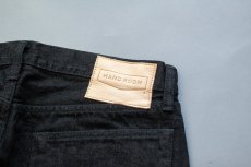 画像9: 5Pocket Jeans Regular fit｜BLACK (9)