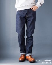 画像2: 5Pocket Jeans Regular fit｜INDIGO (2)