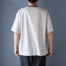 画像4: MINI BORDER WIDE Tee｜MOCA (4)