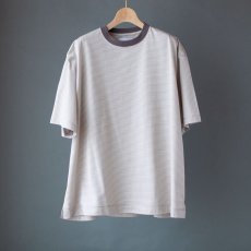 画像5: MINI BORDER WIDE Tee｜MOCA (5)