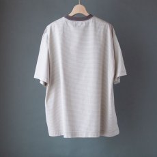 画像6: MINI BORDER WIDE Tee｜MOCA (6)