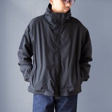 画像1: Typewriter Hood Jacket｜BLACK (1)