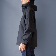 画像2: Typewriter Hood Jacket｜BLACK (2)