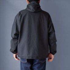 画像3: Typewriter Hood Jacket｜BLACK (3)