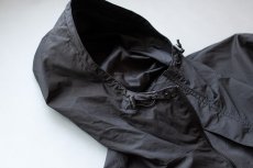 画像8: Typewriter Hood Jacket｜BLACK (8)