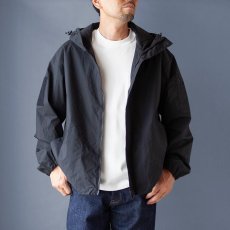 画像6: Typewriter Hood Jacket｜BLACK (6)