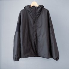 画像5: Typewriter Hood Jacket｜BLACK (5)