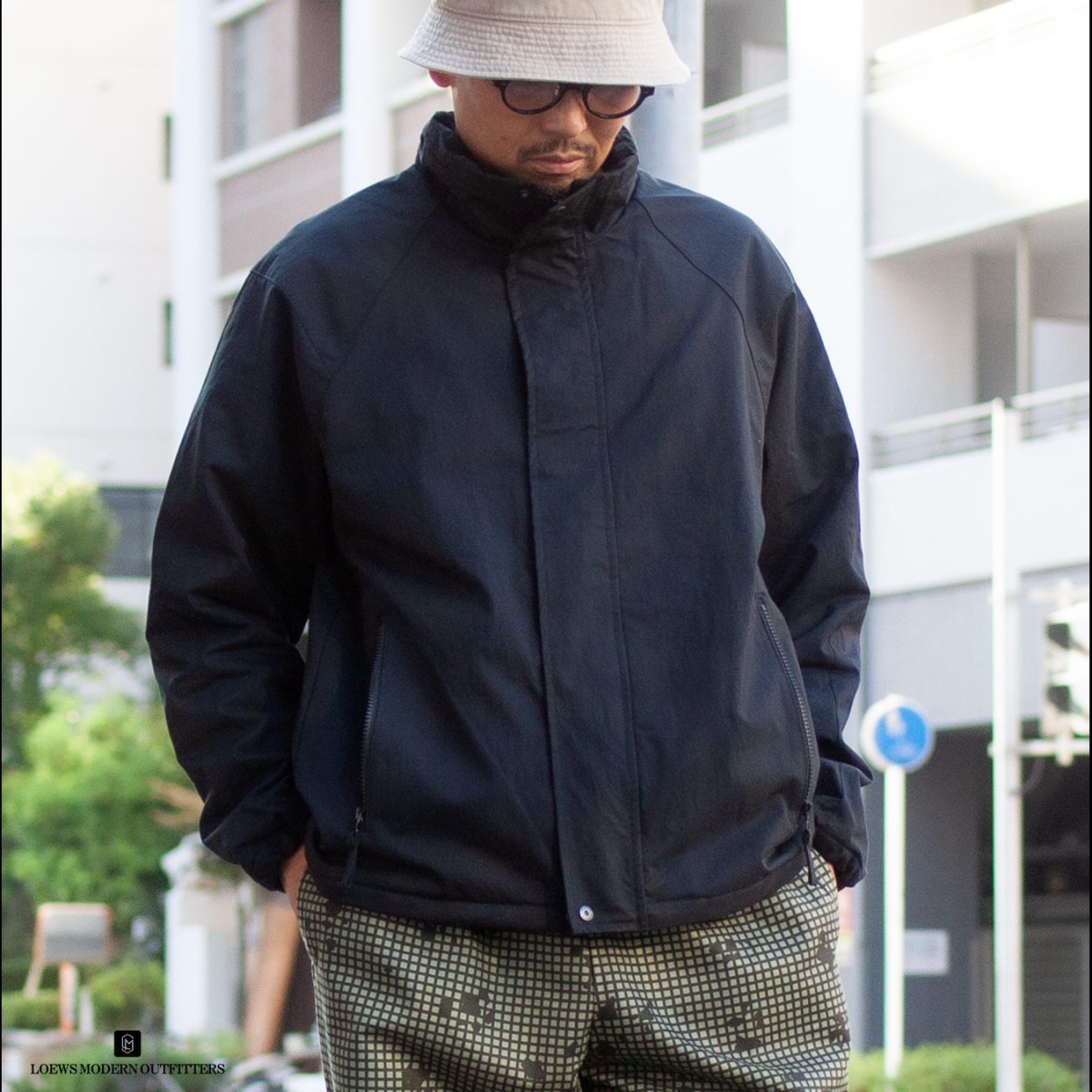 画像1: C/N MILITARY JACKET｜BLACK (1)