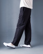 画像2: 4way Nylon Easy Taperd Pants｜BLACK (2)