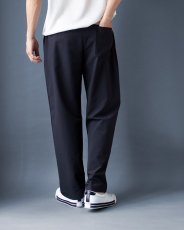 画像3: 4way Nylon Easy Taperd Pants｜BLACK (3)