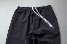 画像7: 4way Nylon Easy Taperd Pants｜BLACK (7)