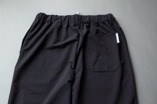 画像8: 4way Nylon Easy Taperd Pants｜BLACK (8)