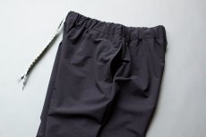 画像9: 4way Nylon Easy Taperd Pants｜BLACK (9)