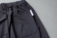 画像10: 4way Nylon Easy Taperd Pants｜BLACK (10)