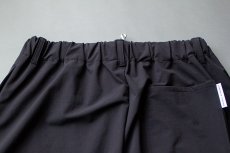 画像11: 4way Nylon Easy Taperd Pants｜BLACK (11)