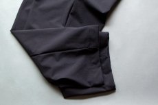 画像12: 4way Nylon Easy Taperd Pants｜BLACK (12)