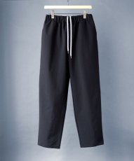 画像4: 4way Nylon Easy Taperd Pants｜BLACK (4)