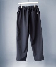 画像5: 4way Nylon Easy Taperd Pants｜BLACK (5)