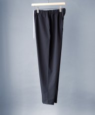 画像6: 4way Nylon Easy Taperd Pants｜BLACK (6)