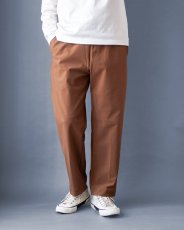 画像1: JOURPANTS TAPERD｜BROWN (1)