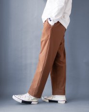 画像2: JOURPANTS TAPERD｜BROWN (2)