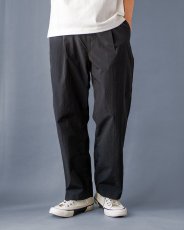 画像1: WR NYLON LIGHT PANTS｜BLACK (1)