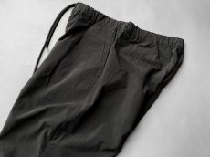 画像10: WR NYLON LIGHT PANTS｜BLACK (10)