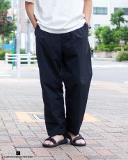 画像1: TUSSER NYLON LIGHT PANTS｜BLACK (1)