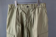 画像6: C/N GABARDINE CARGO PANTS｜Lt.GREEN (6)