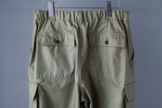 画像7: C/N GABARDINE CARGO PANTS｜Lt.GREEN (7)