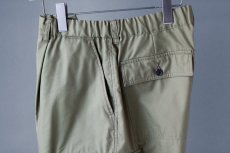 画像8: C/N GABARDINE CARGO PANTS｜Lt.GREEN (8)