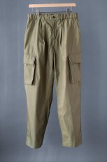 画像4: C/N GABARDINE CARGO PANTS｜Lt.GREEN (4)