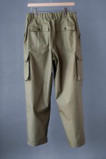 画像5: C/N GABARDINE CARGO PANTS｜Lt.GREEN (5)