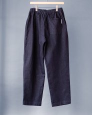 画像5: 12oz Stretch Denim Easy Pants｜INDIGO (5)