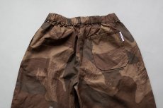 画像7: バックサテン CAMO EASY PANTS (7)