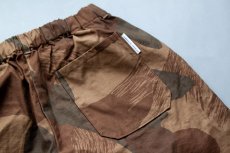 画像9: バックサテン CAMO EASY PANTS (9)