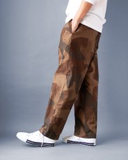 画像2: バックサテン CAMO EASY PANTS (2)