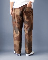 画像3: バックサテン CAMO EASY PANTS (3)