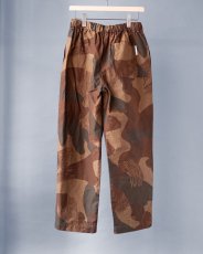 画像5: バックサテン CAMO EASY PANTS (5)