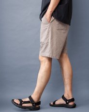 画像2: CORDUROY SHORT PANTS｜GREY (2)